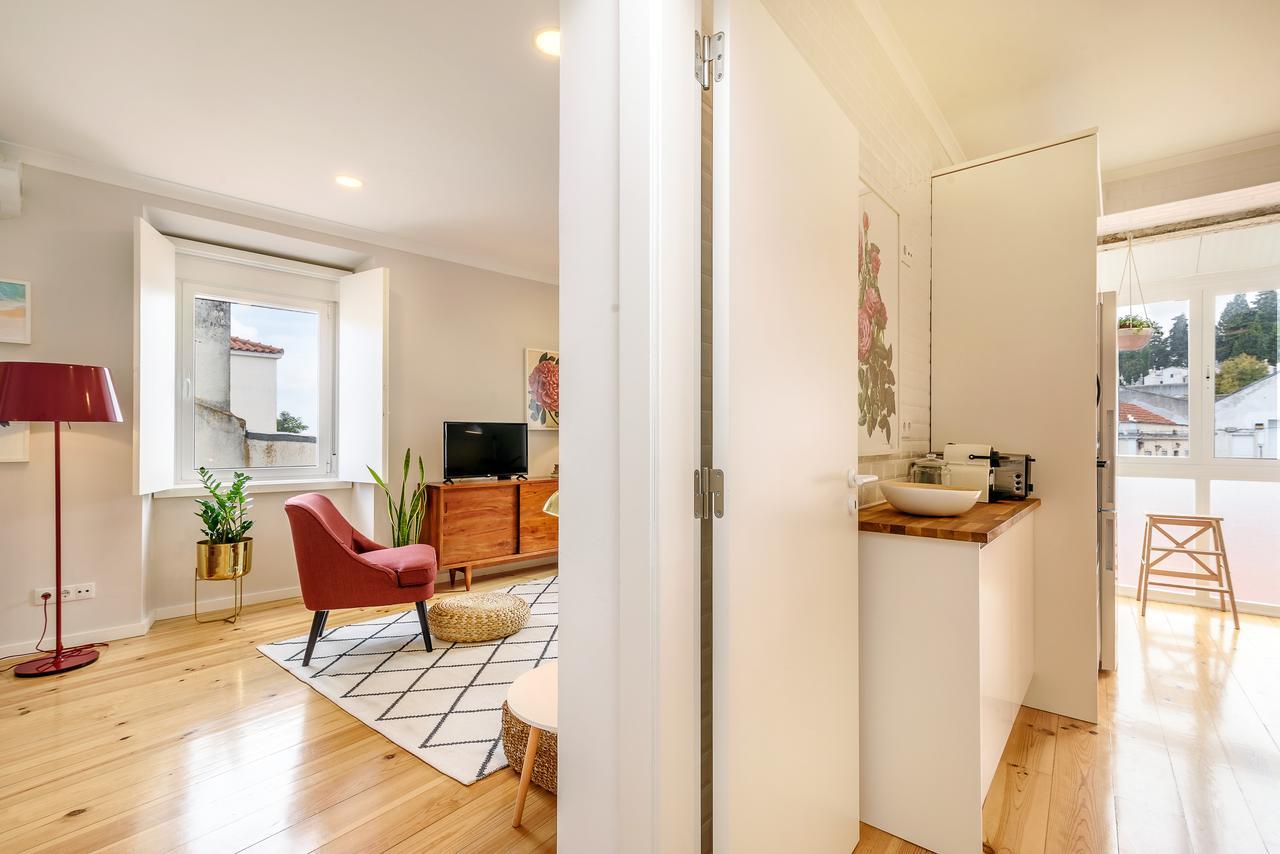 Whome | Campo De Ourique Premium Apartment Lisboa Exteriör bild