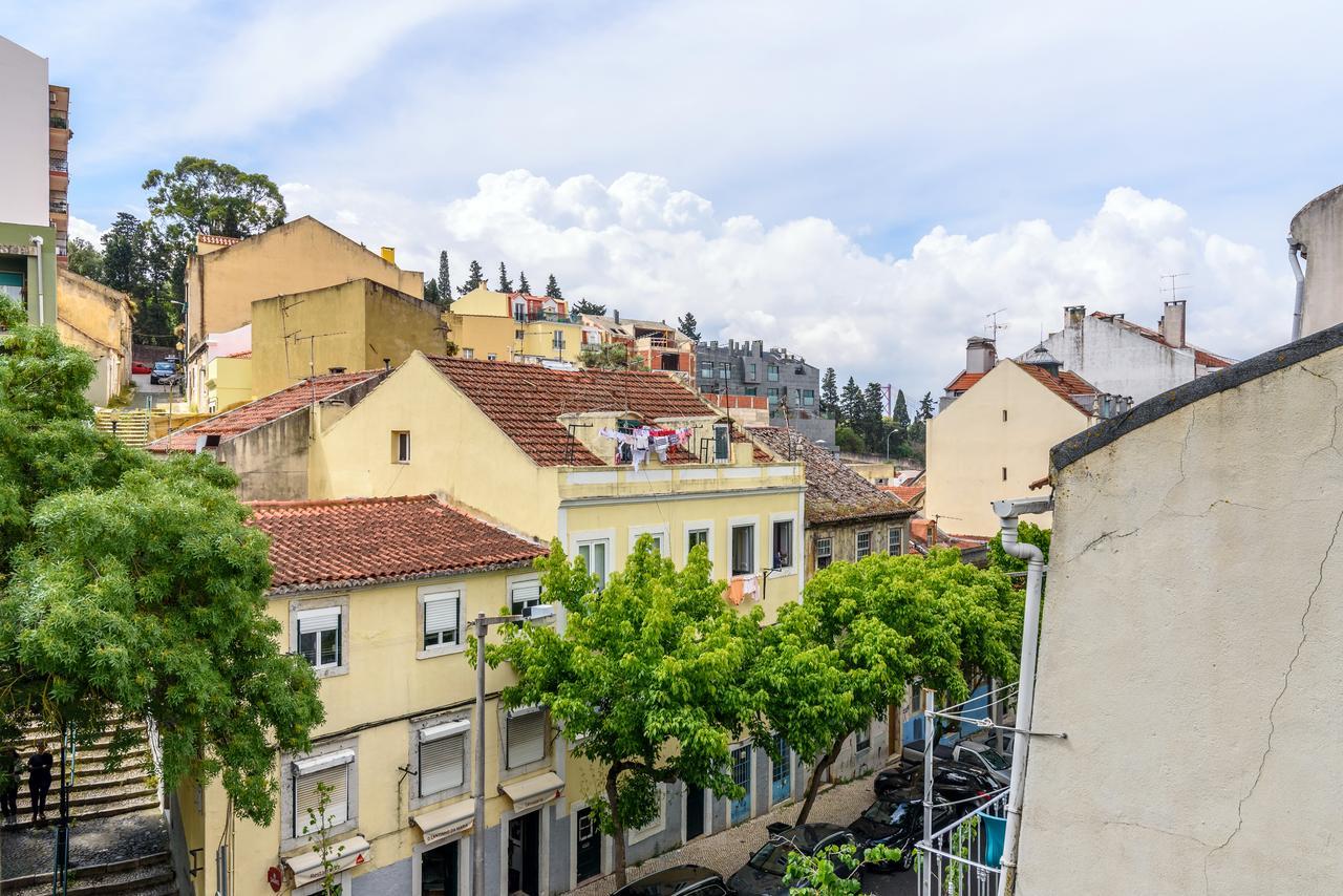 Whome | Campo De Ourique Premium Apartment Lisboa Exteriör bild