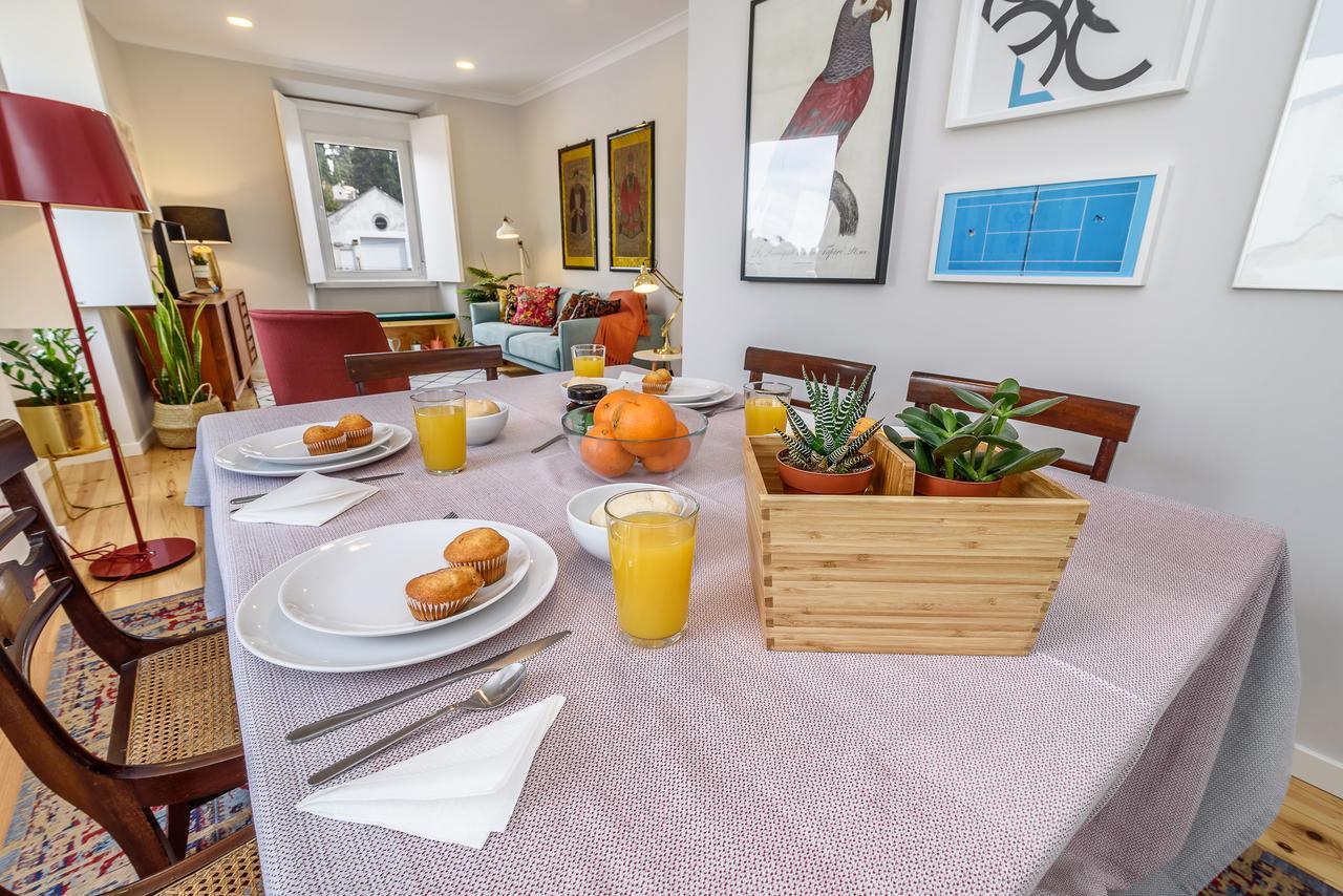 Whome | Campo De Ourique Premium Apartment Lisboa Exteriör bild